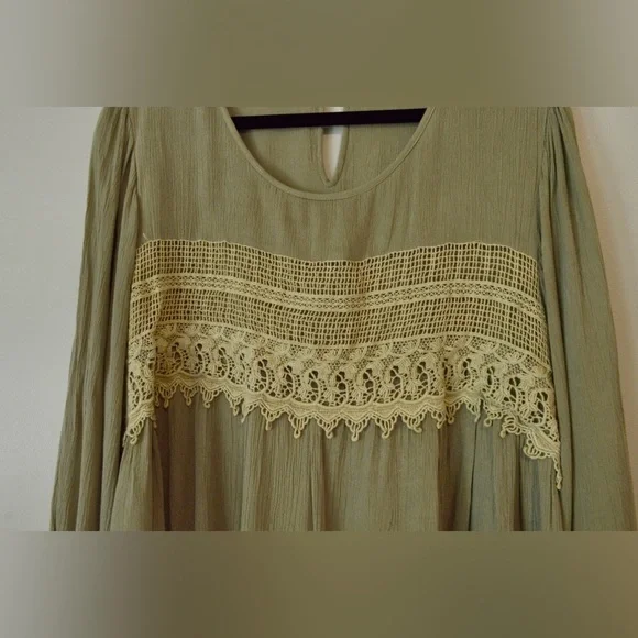 ASOS Blouse with Lace - Picture 3 of 6